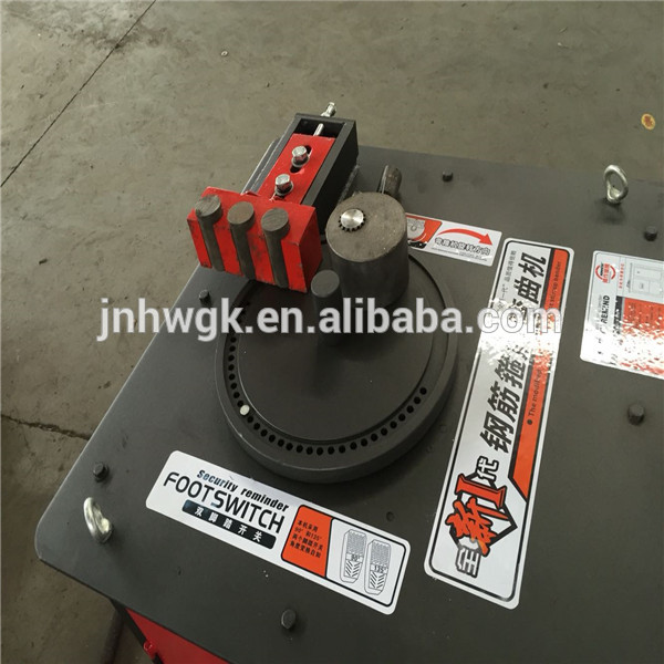 steel bar wire rod bending machine