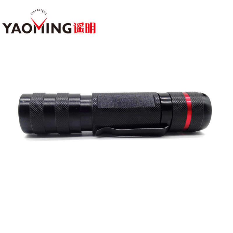 New Type 2000 Lumen Police Military Aluminum LED XML T6 MINI Flashlight YM-T6-186