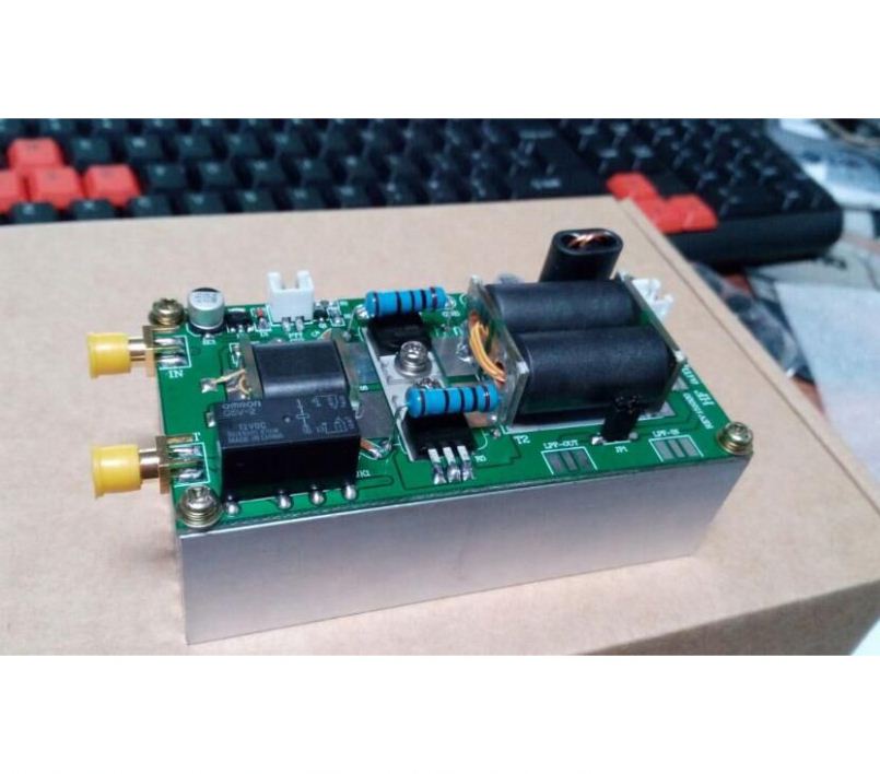 DIY kits 70W SSB linear HF Power Amplifier For YAESU FT-817 KX3