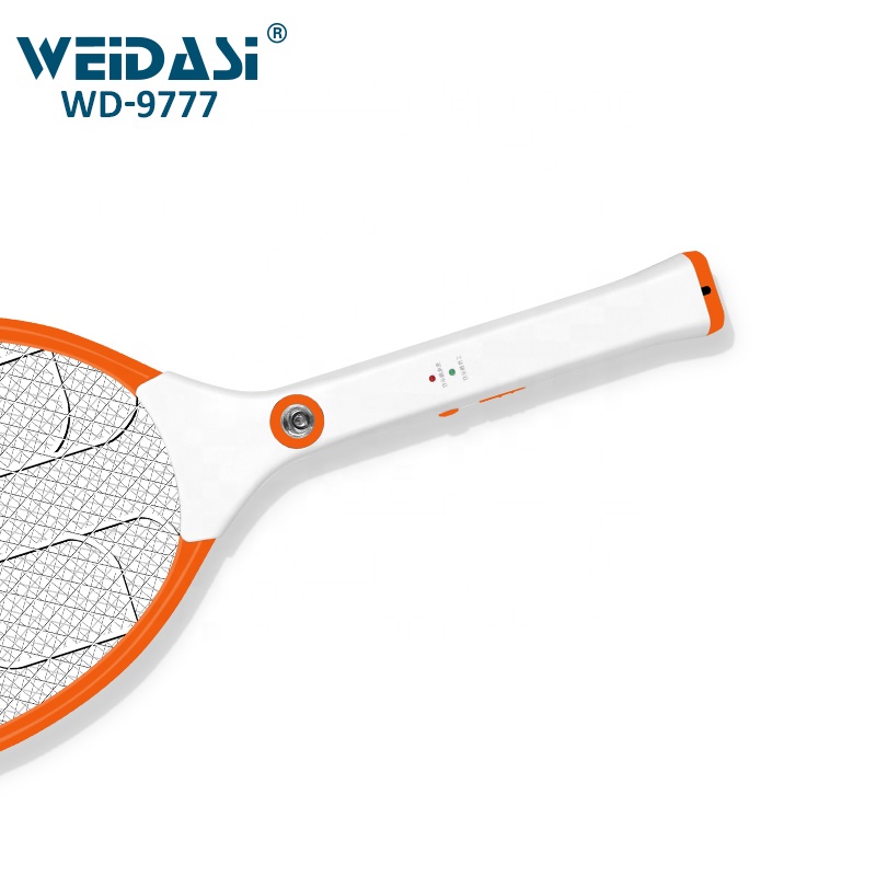 weidasi pest control rechargeable bat mosquito electric fly swatter