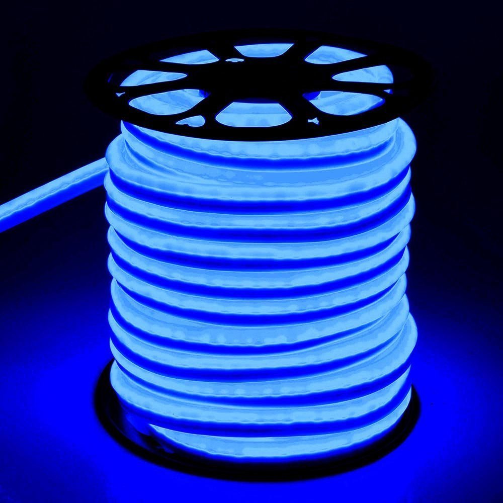 8MM Diameter RGB LED Neon Flex Tube Light Waterproof LED Neon Flex Rope Lights for Rooms