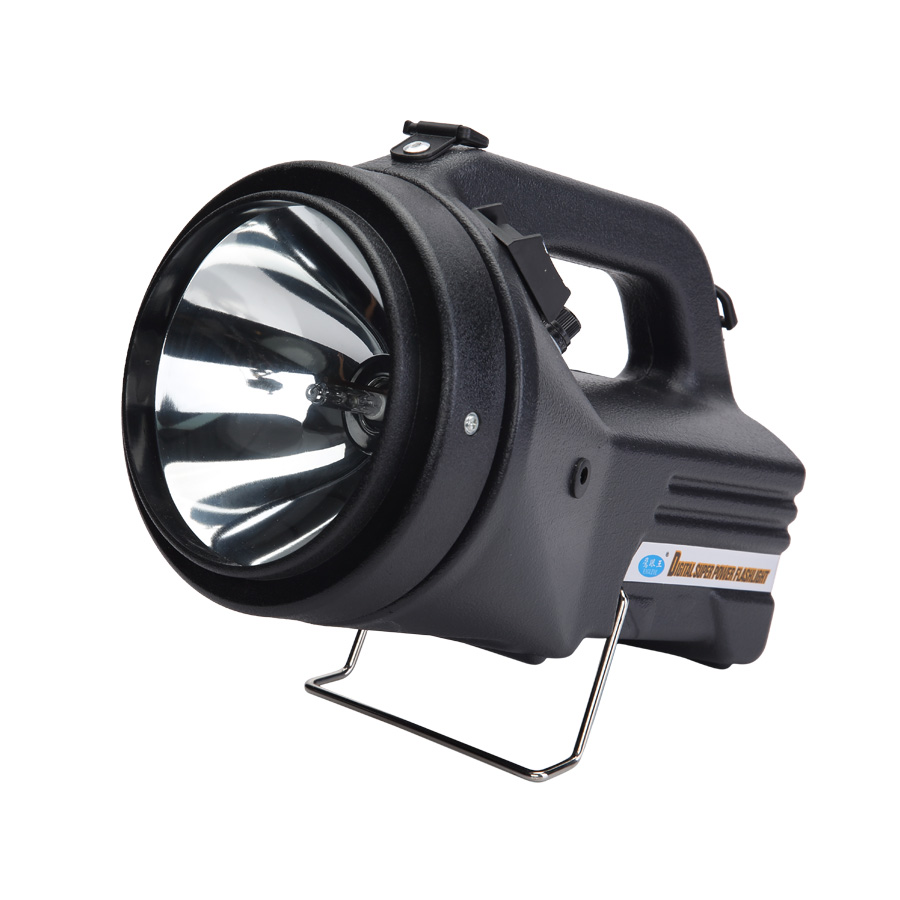 heavy duty torch light police hand lights searchlight farm light factory Rechargeable led floodlight searchlight portable