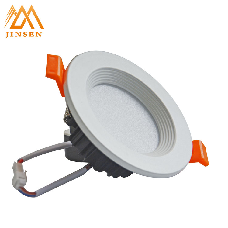 High quality office lighting indoor mounted Recessed 3w led down light