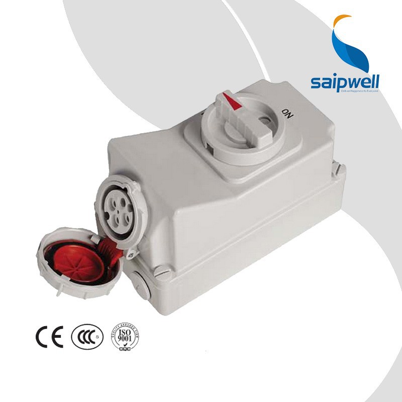 SIAPWELL Electrical 4 Pin IP67 Travel Waterproof mechanical interlock ac contactors