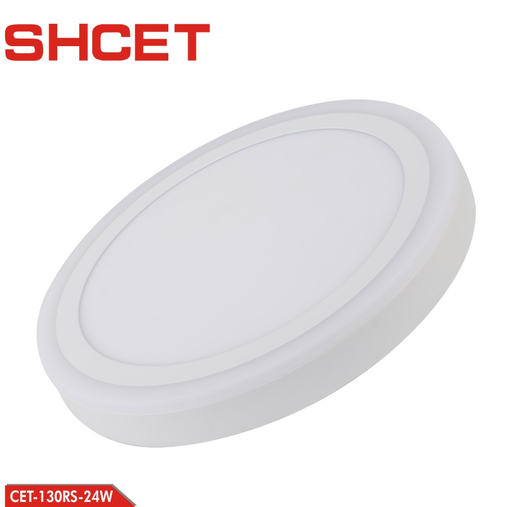 CET-130RS 24W colour changing panel surface mount led light office