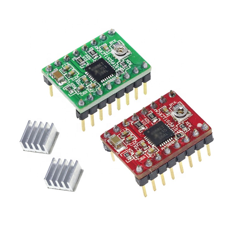 A4988 Stepper Motor Driver Module For CNC Engraving Machine