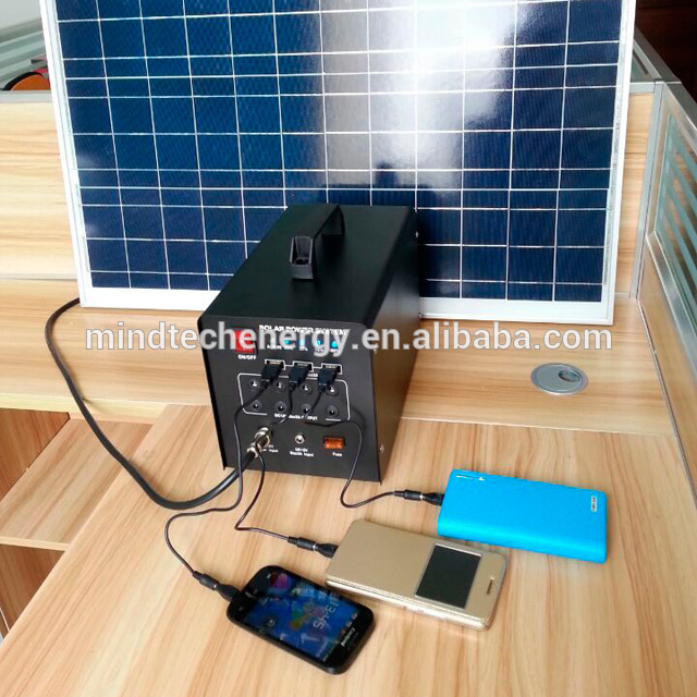 60w home solar electric power accumulator system