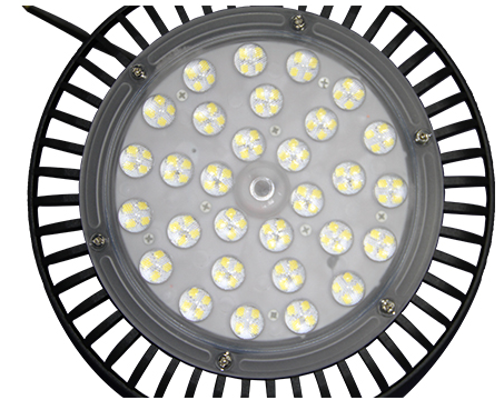 Industrial warehouse use high lumen 200w UFO high bay light