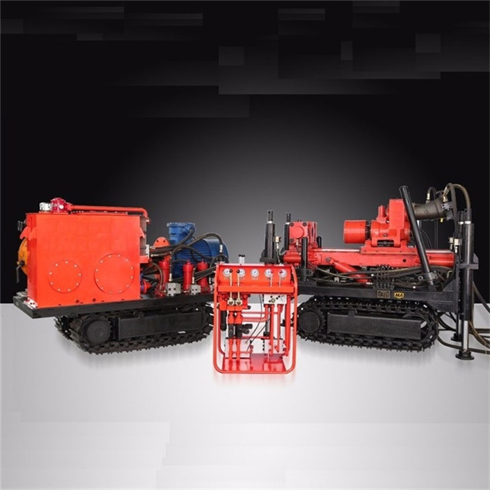 hydraulic tunnel core drilling rig Metal mine drilling rig with multi-angle