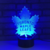 Multicolor Change Illusion Toronto Maple Leafs design 3D Visual Led Night Light 3D Night Lamp for Kids USB Desk