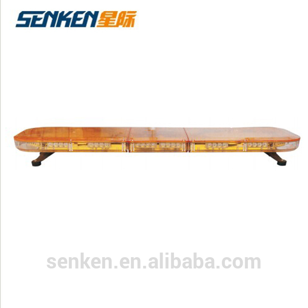 Senken 1.2m slim high brightness led police emergency lightbar