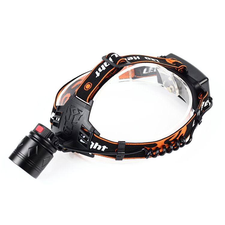 Rechargeable Headlight Camping Head Lamps T6 COB LED Light Headlamp