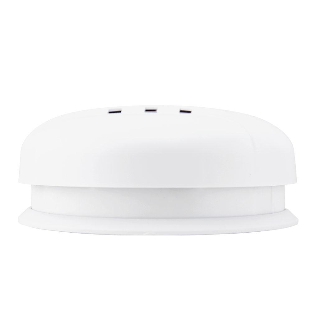 Independent portable fire alarm smoke detector with 9V battery