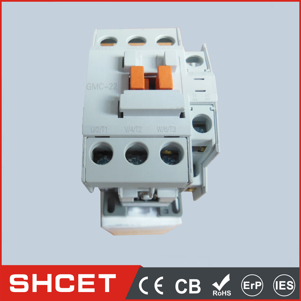 SHCET GMC-40 40A AC contactor electrical contactor manufacturing company