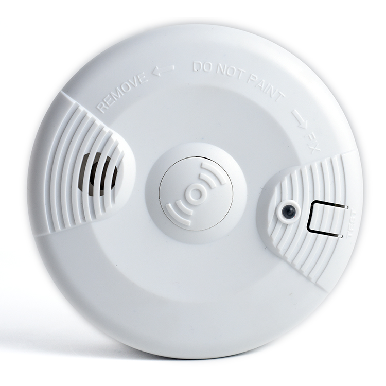 Humanized Battery Standalone Smoke Detector