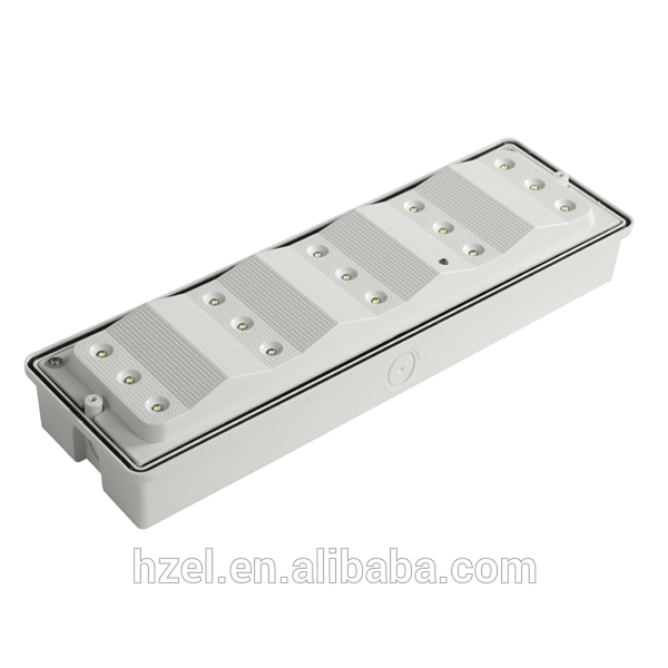 Automatic IP65 Fire Resistant LED Emergency Bulkhead Light