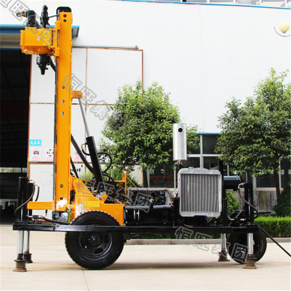 High efficient and energy-saving mud drilling rig and air drilling rig