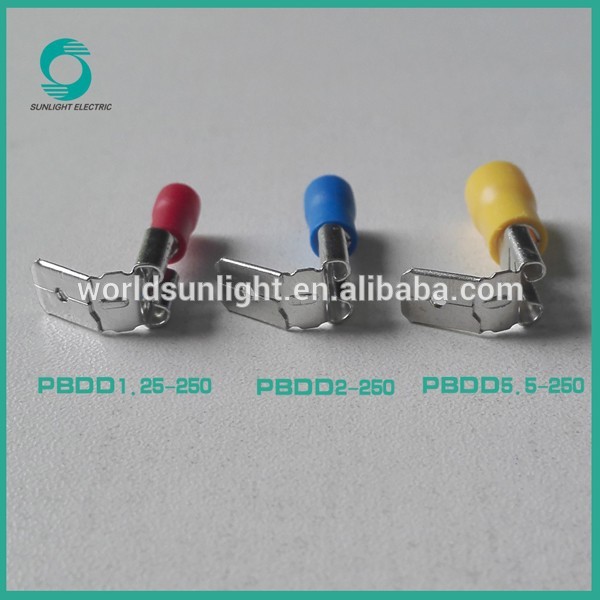 1.5-2.5mm2 PBDD series connector stainless steel terminal lugs insulated piggy back disconnector