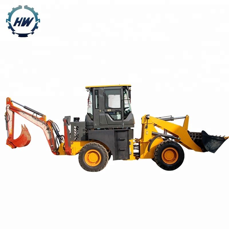 China towable backhoe mini excavator new backhoe loader price