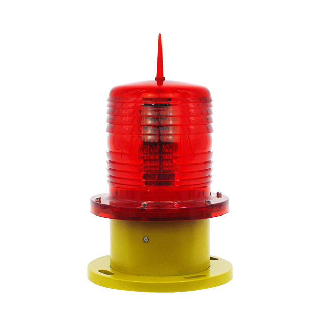 Building,Mast,Pole SASO ICAO FAA L864 2000cd led based medium intensity obstruction light red 10 w