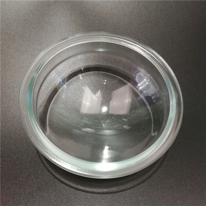 High quality Molded Soda-lime Glass Car Headlight Lens Led Glass Cover