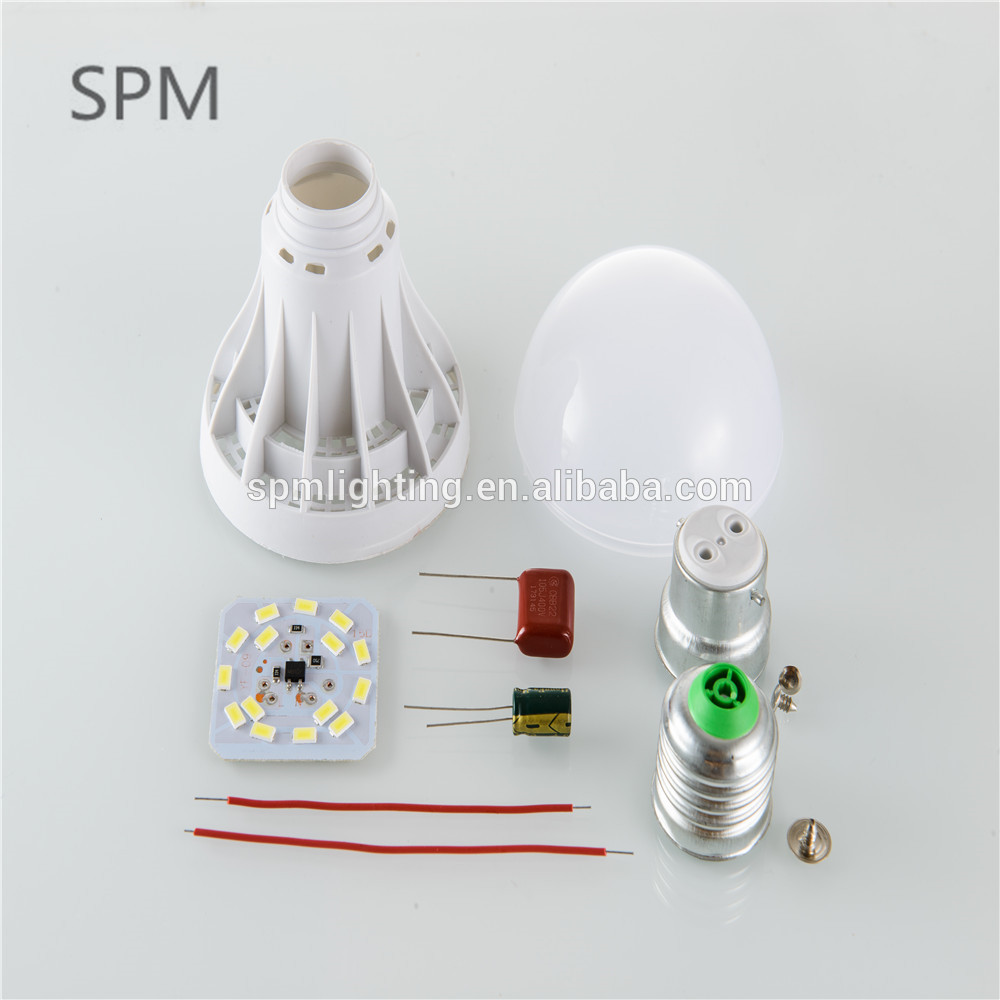 china express e27 3w 5w 7w 9w 12w 15w re rohs skd led light parts