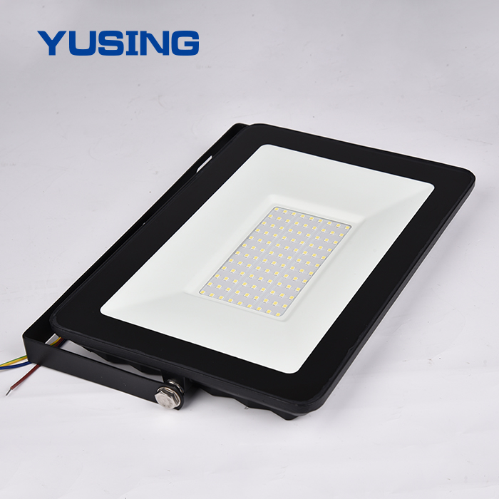 Factory Price Waterproof IP65 Outdoor Flooding Aluminum Slim LED Floodlight 10W