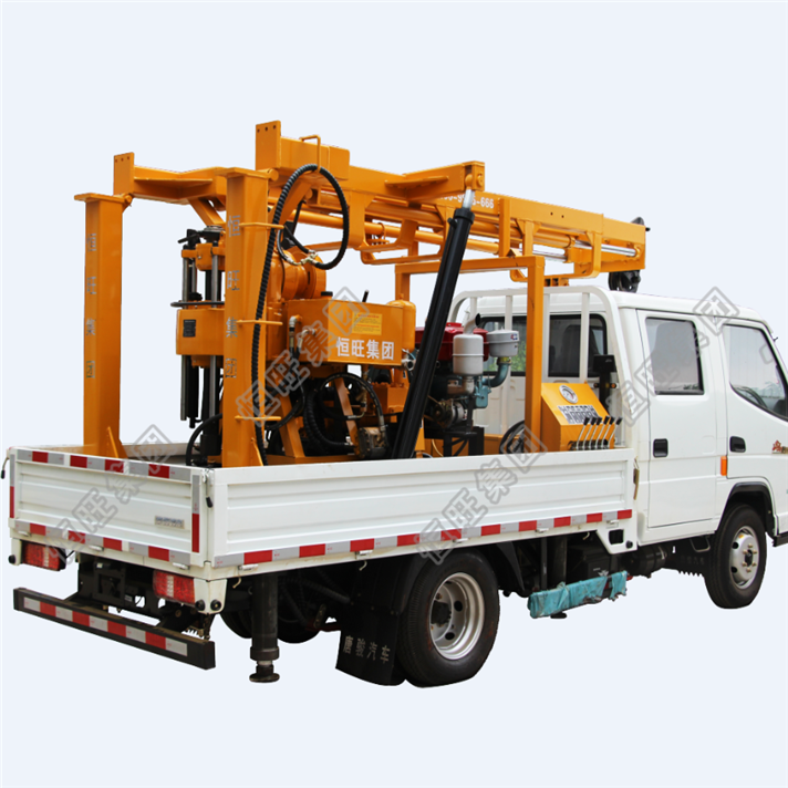 water bore well drilling machine price, 100m 130m 200m  portable hydraulic water well drilling rig, core drilling rig for rock