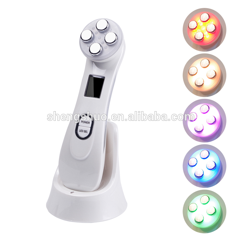 High Quality LED Radio Chemotherapy Electrification Face Beauty Pen Radio Frequency Photon Face Skin Rejuvenation Remover