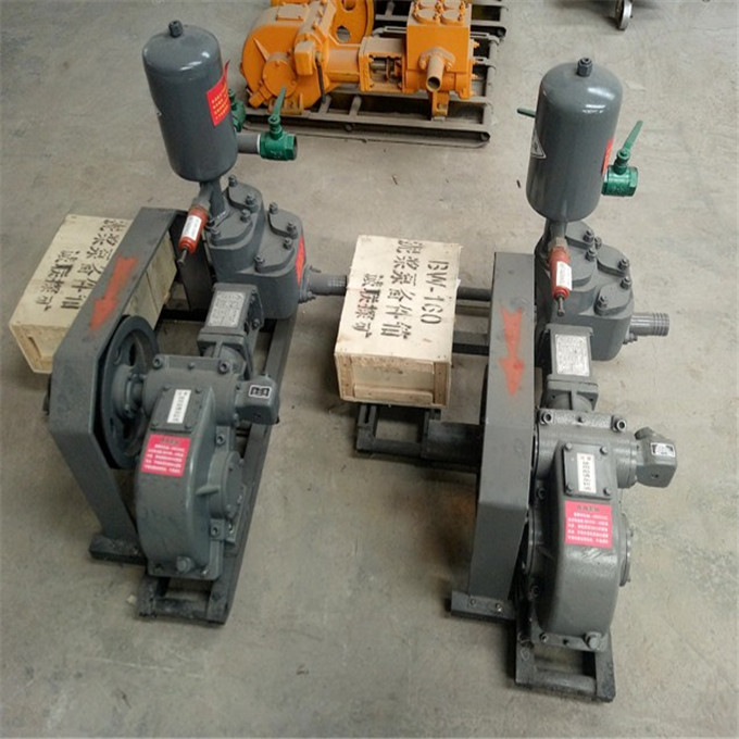 Mining Slurry Pump Bw150 Triplex Drill Mud Pump