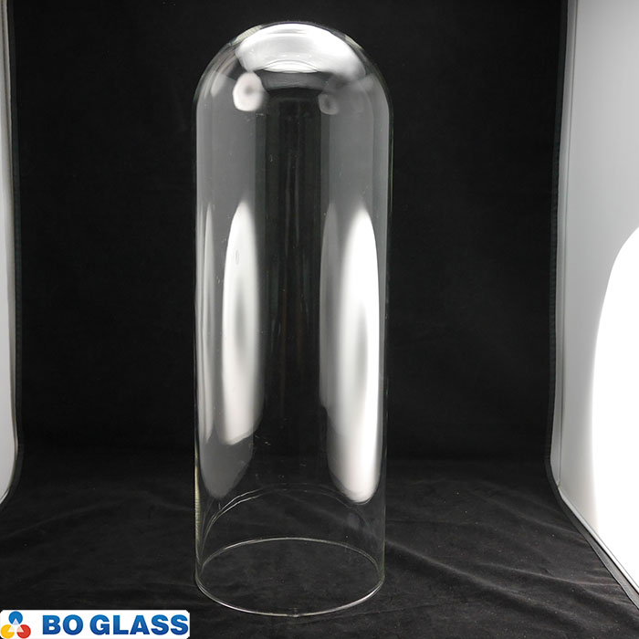 Borosilicate Decorative Optical Glass Dome For Light