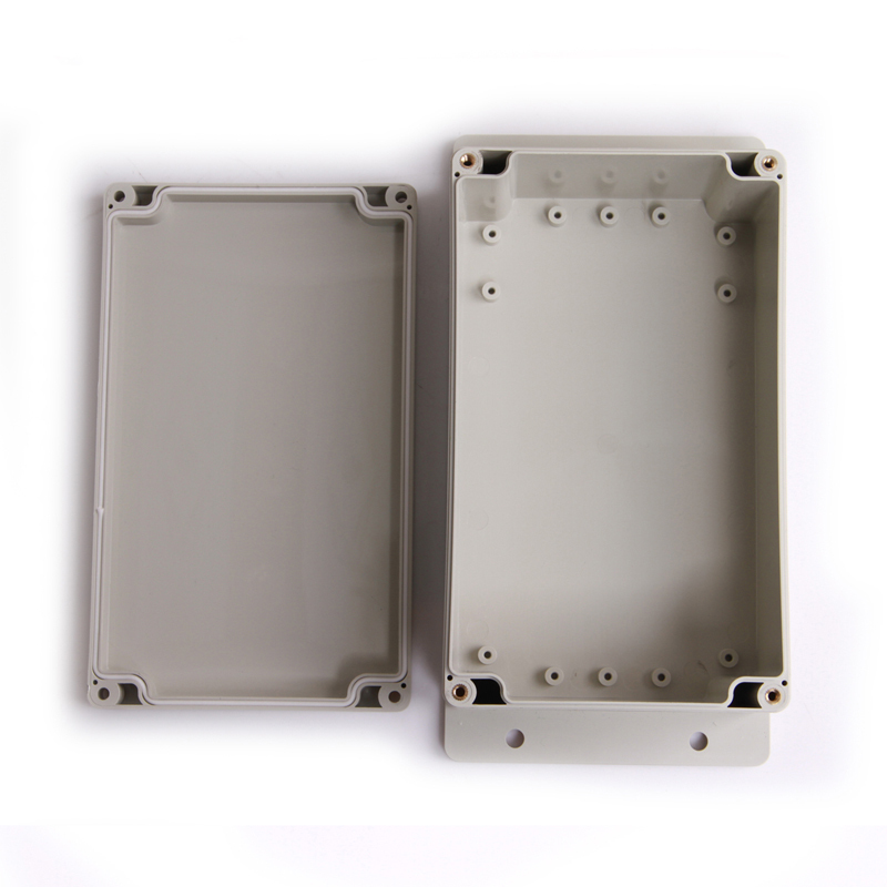 SAIP/SAIPWELL Low Price 200*120*75mm PC Flame Retarded Weatherproof Electrical Enclosures