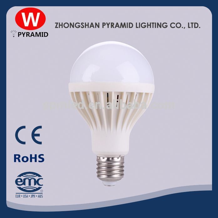 Top Power Brand Rechargeable Led Bulb G60 Light