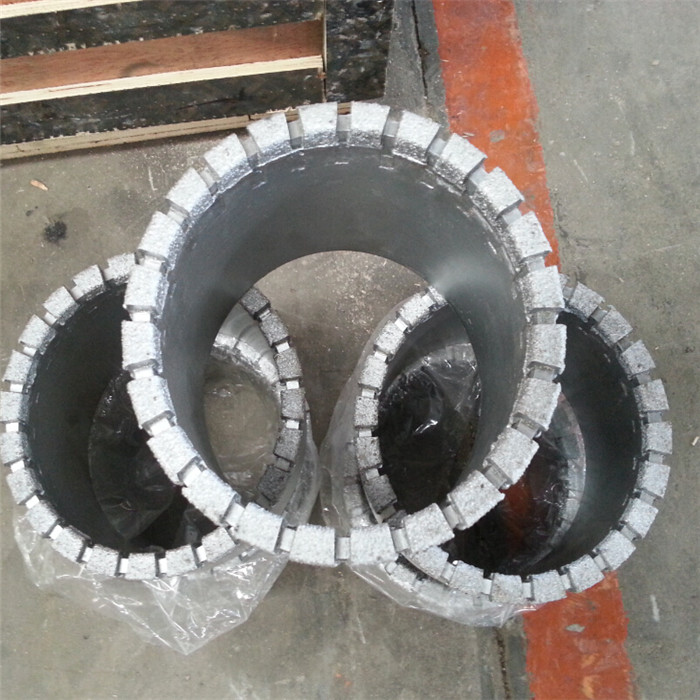 Diamond core drill bit