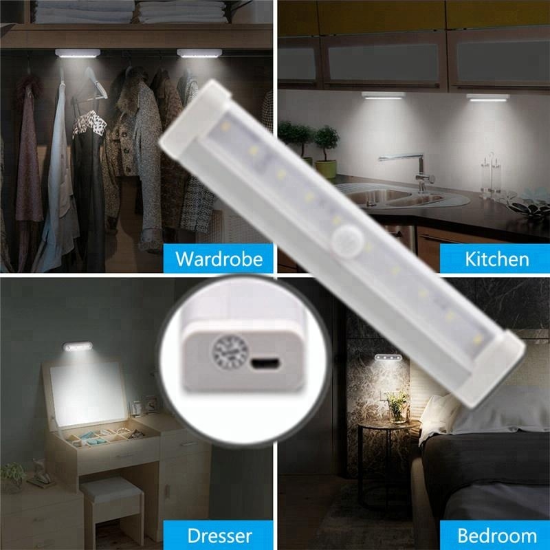 Door sensor switch kitchen Babyroom cabinet wardrobe under shelf led lights