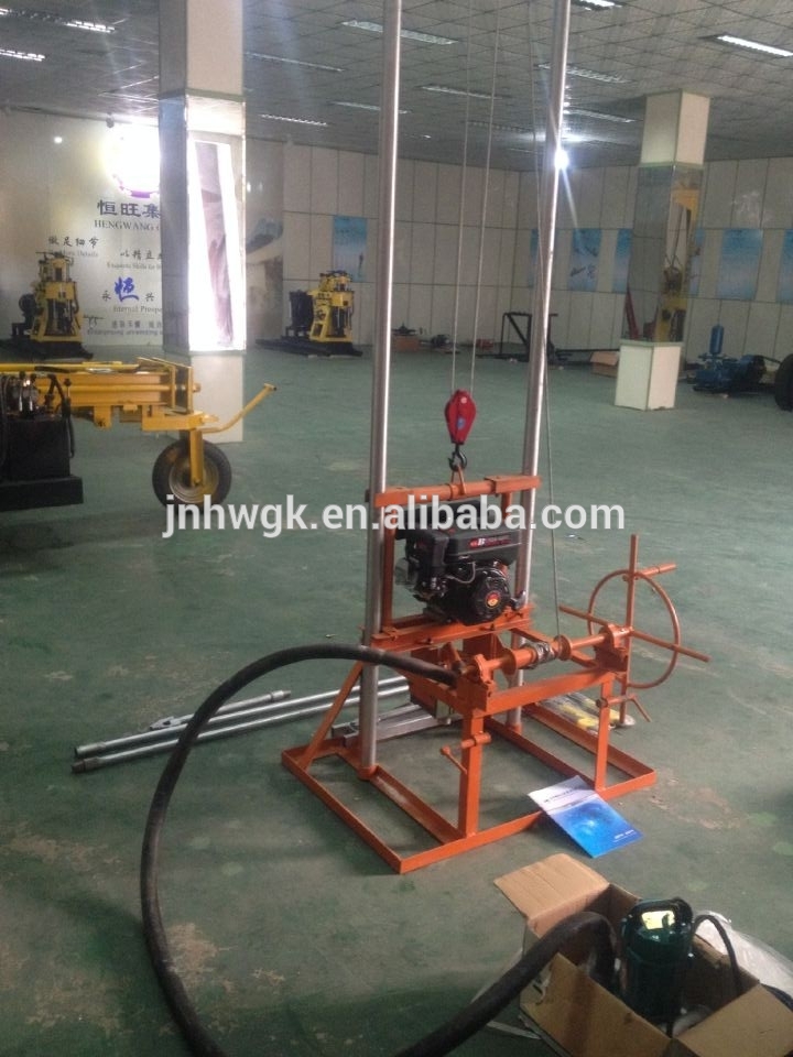 soil investigation drill rig