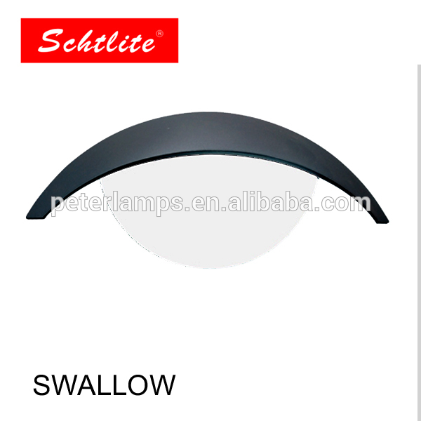 SWALLOW.S2 IP65 outdoor microwave motion LED ceiling light