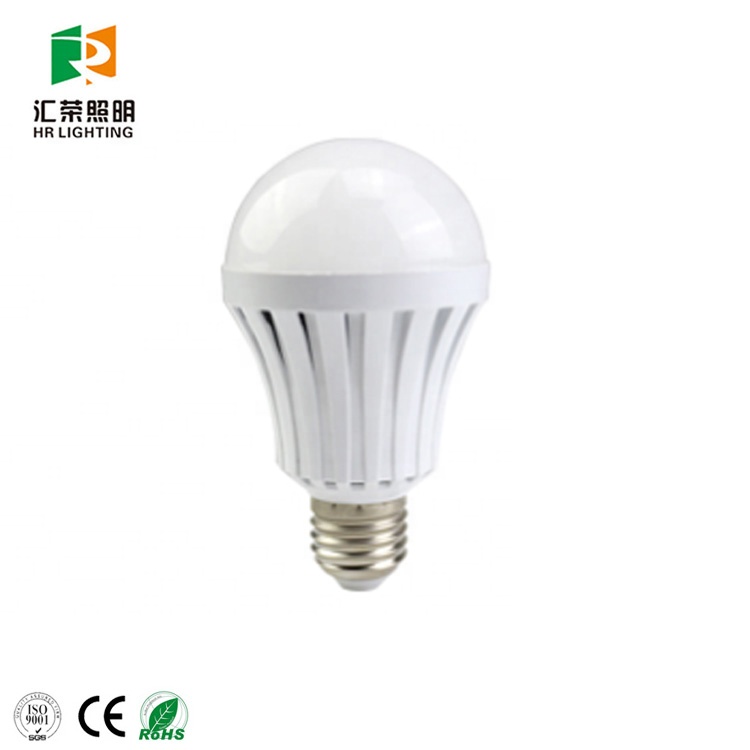 A60  5w 7w 9w 12w 15w E27 B22 led emergency bulb