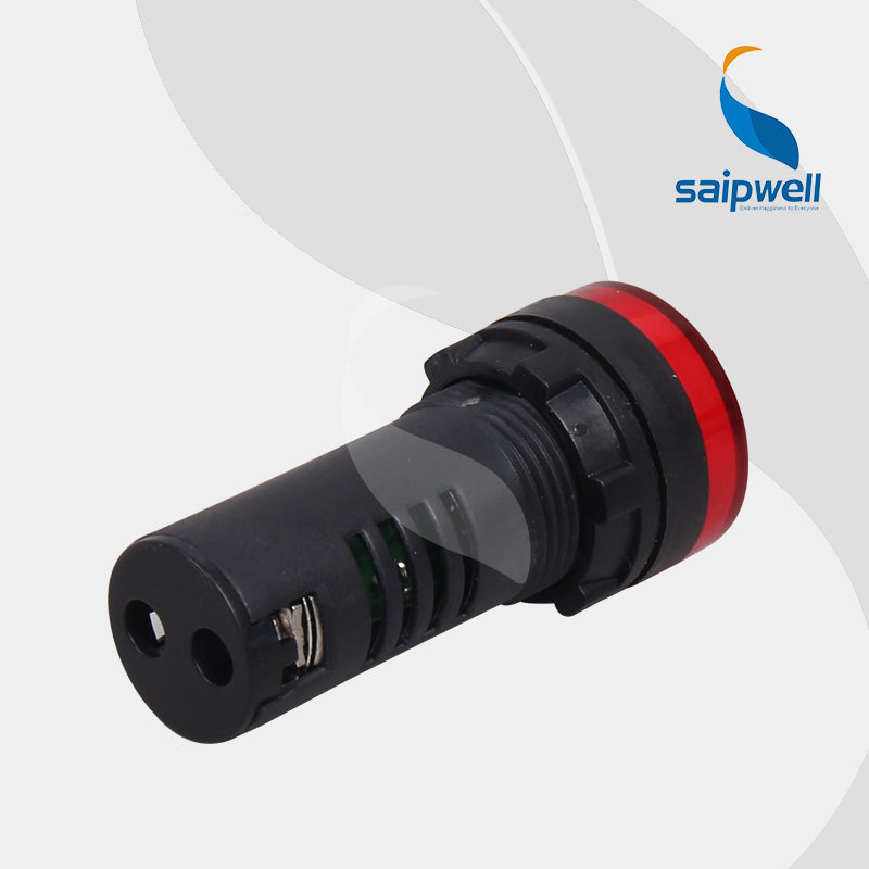 SAIP/SAIPWELL 110-380V New Product Factory Price Warning Light Electrical anti-interference LED Indicator Lamp