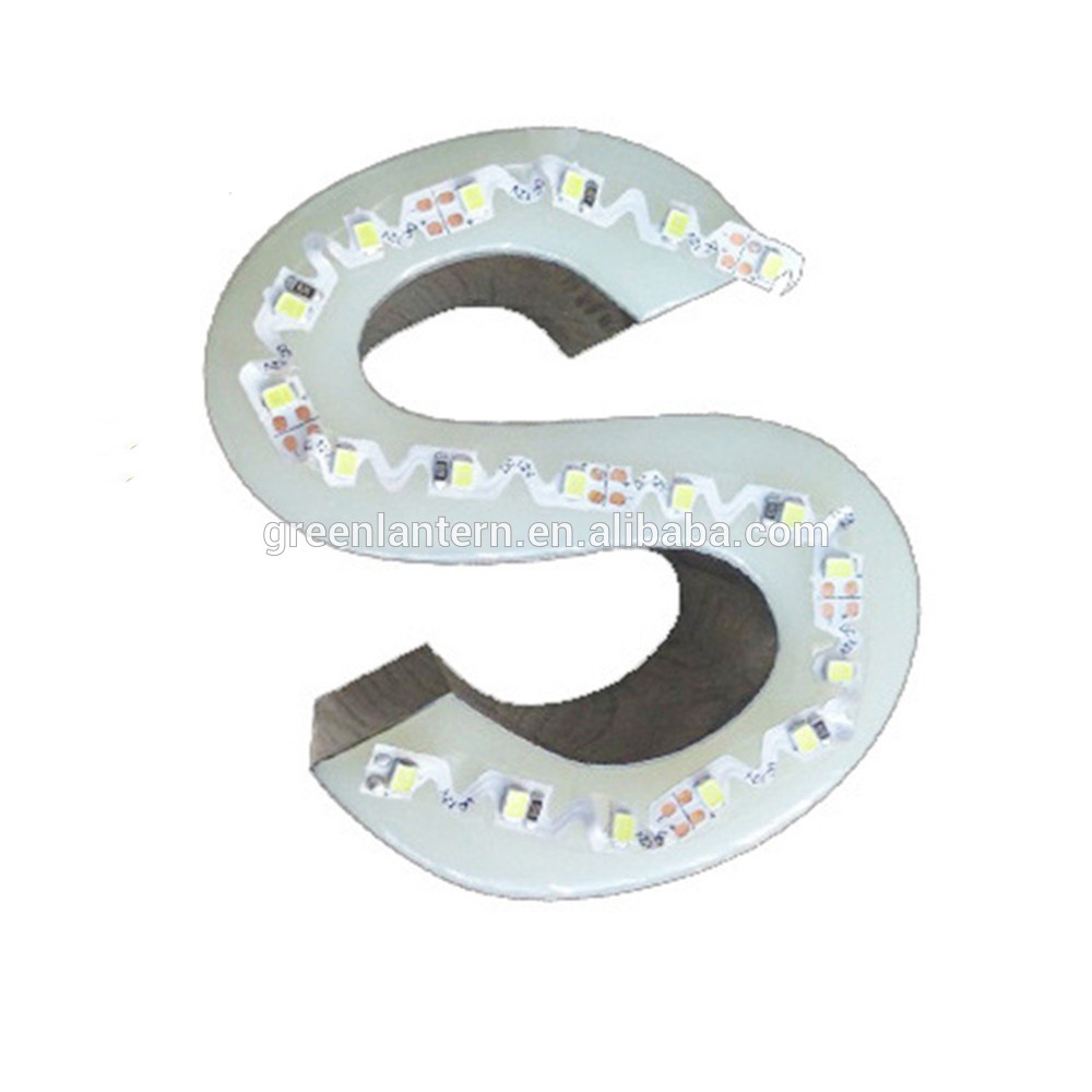 12V DC Flexible LED Strip Lights Daylight White 300 Units 2835 LEDs 16.4ft/5m S shape LED Light Strip