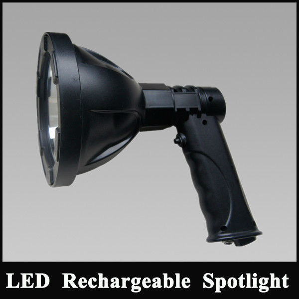 Cree 10W Rechargeable LED Handheld Hunting Spotlight /Marine Spotlight For Hunting,Fishing,Camping and Shooting