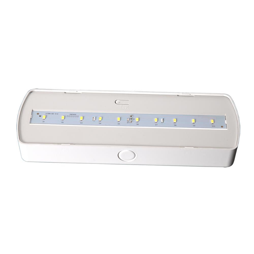 LED 300LM Standby Emergency Lighting Fixture