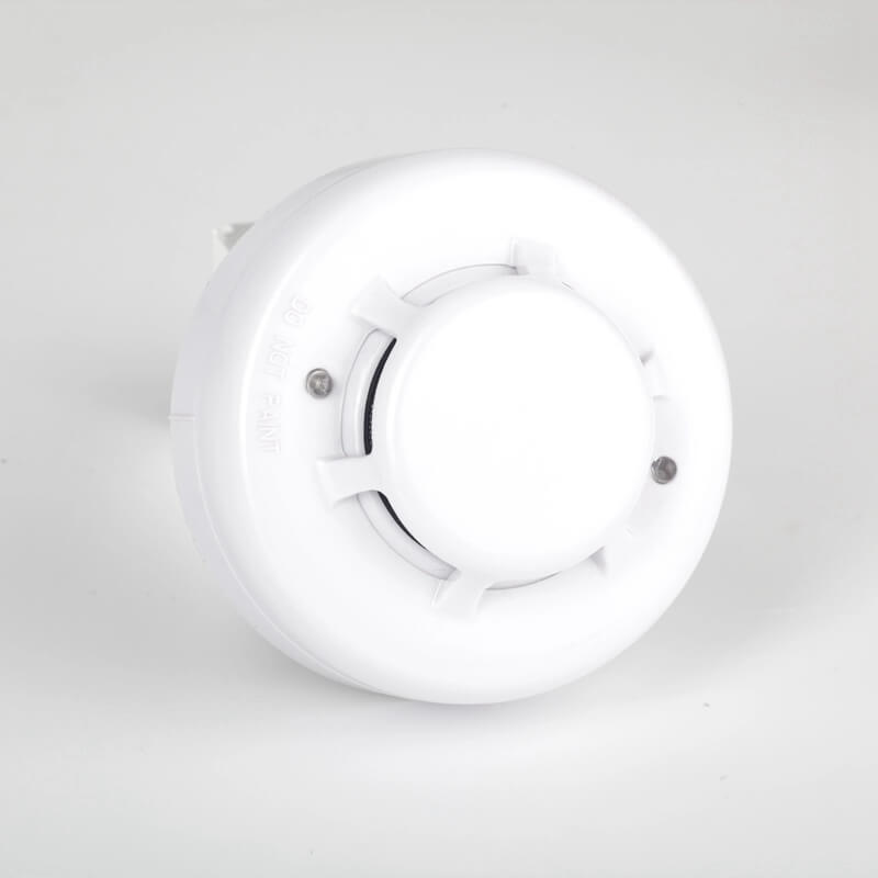 wholesale price 2 wire conventional optical smoke detector alarm with Remote LED