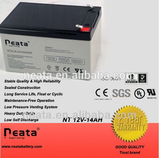 12v 14ah 20hr agm battery