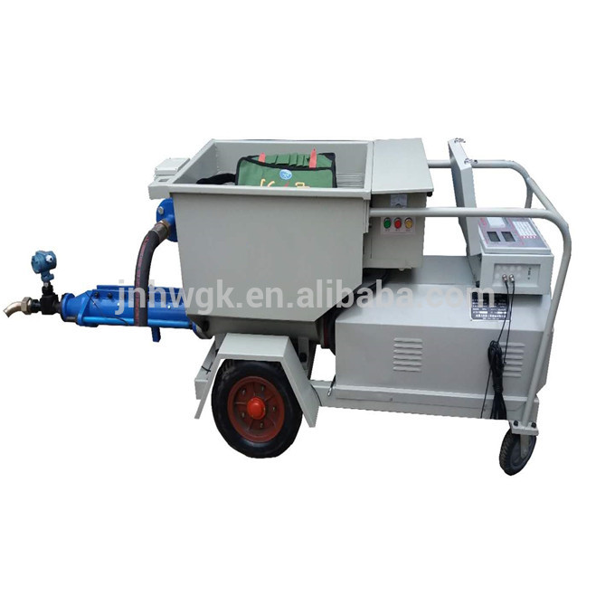 Hydraulic Screw Type Cement Mortar Grout Injection Pump