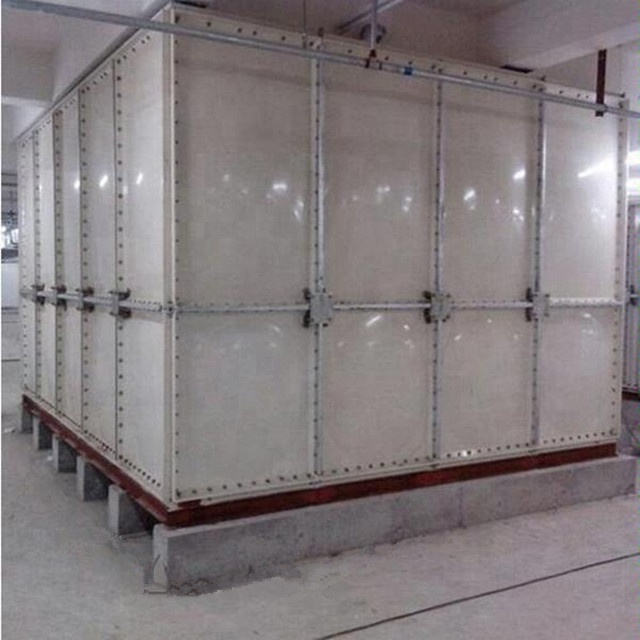 Qatar market 100m3 storage GRP water tank