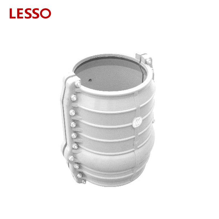 LESSO PVC Fittings No-Stop Water Repaired Coupling pipe repair coupling