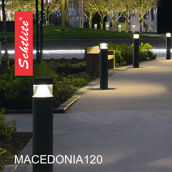 MACEDONIA120mm  Outdoor led bollard light lamp for garden