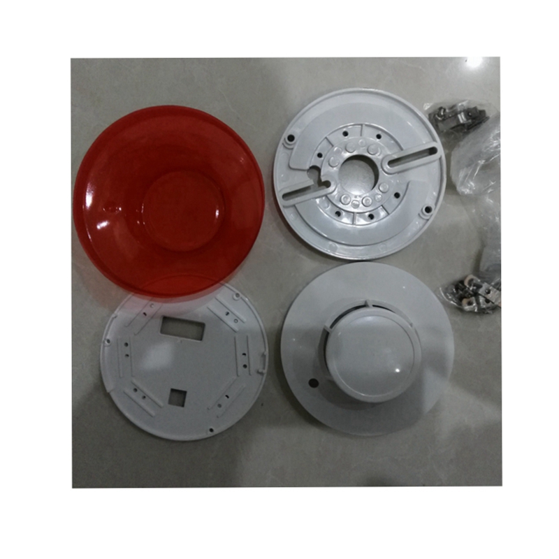 Fire alarm cover smoke detector parts base housing for fire detector