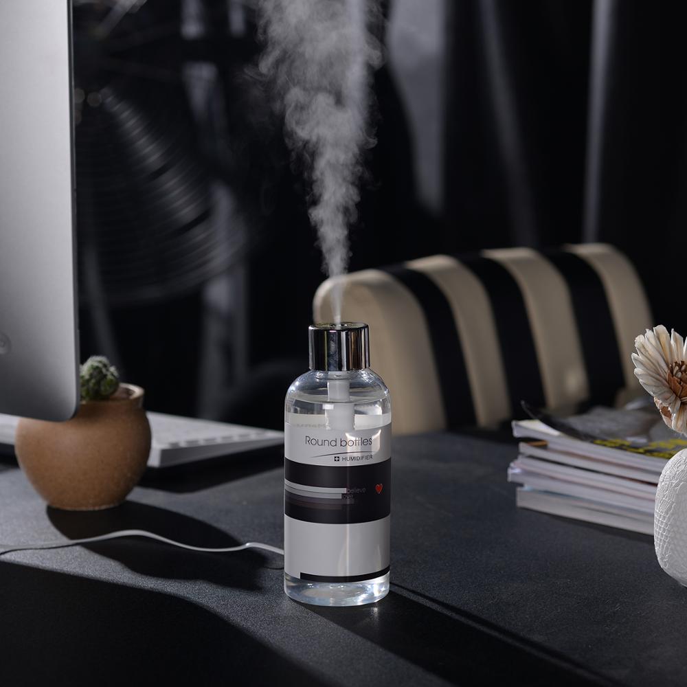 RD613 Mini air Humidifier for home,Personal Portable USB Bottle Humidifier Multi Use for Travel  Office Bedroom